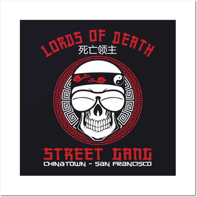 Lords of Death - Street Gang Wall Art by buby87